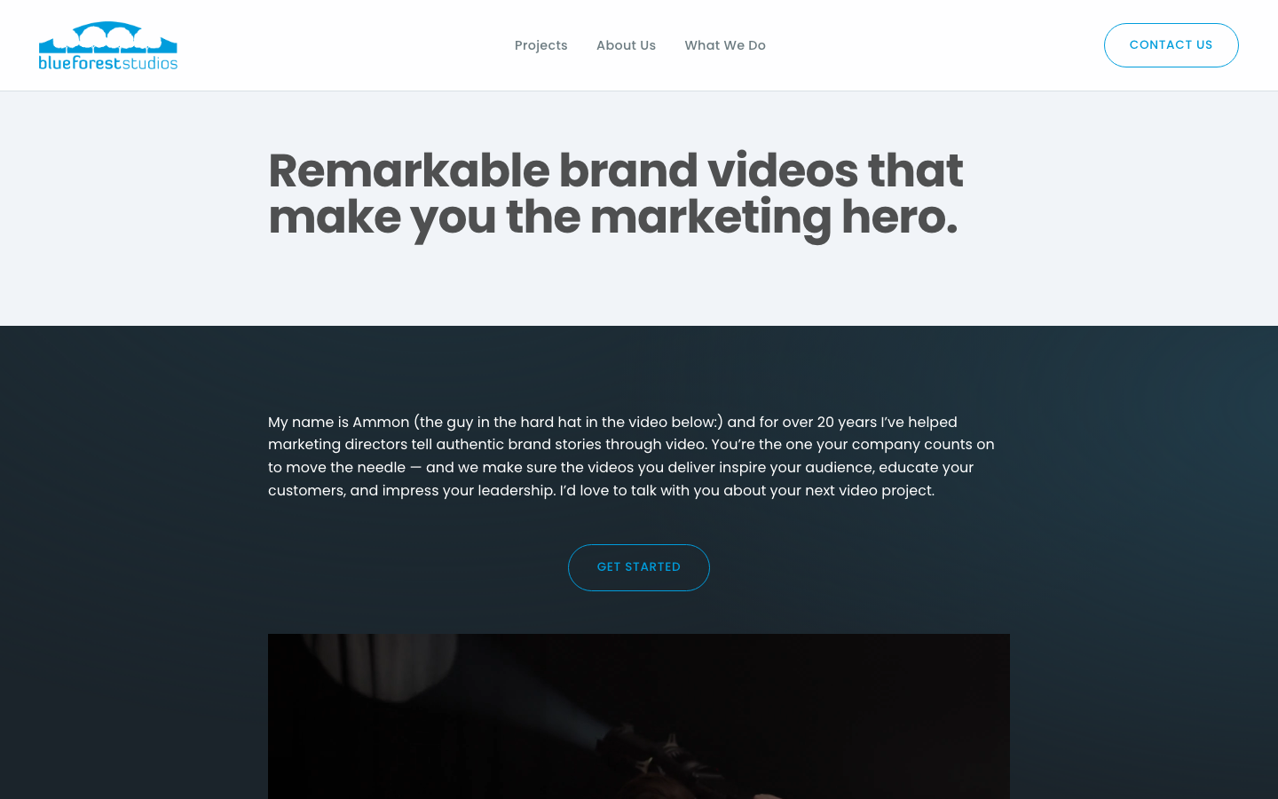 New Astro homepage running locally